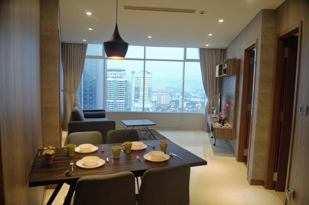 Vortex Suites Klcc Kuala Lumpur Hotel & Services Eksteriør bilde