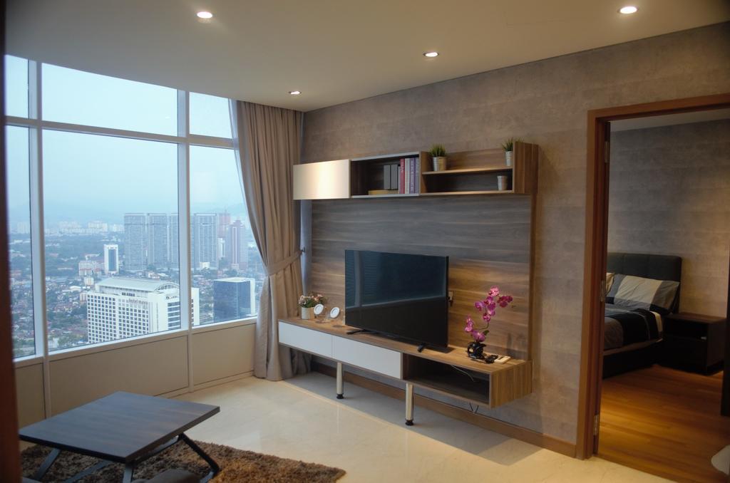 Vortex Suites Klcc Kuala Lumpur Hotel & Services Eksteriør bilde