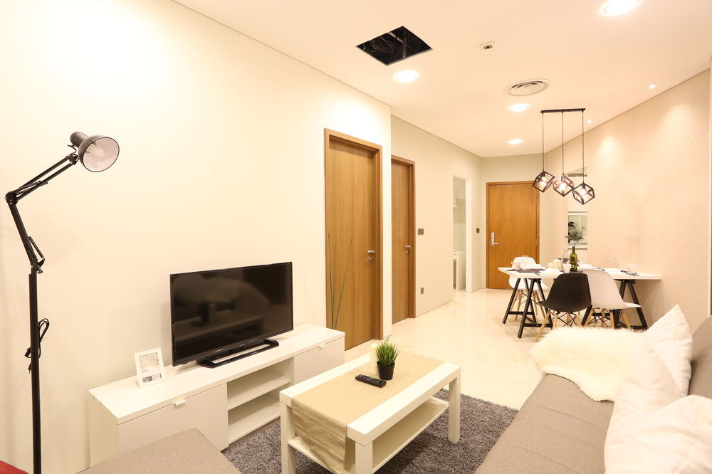 Vortex Suites Klcc Kuala Lumpur Hotel & Services Eksteriør bilde
