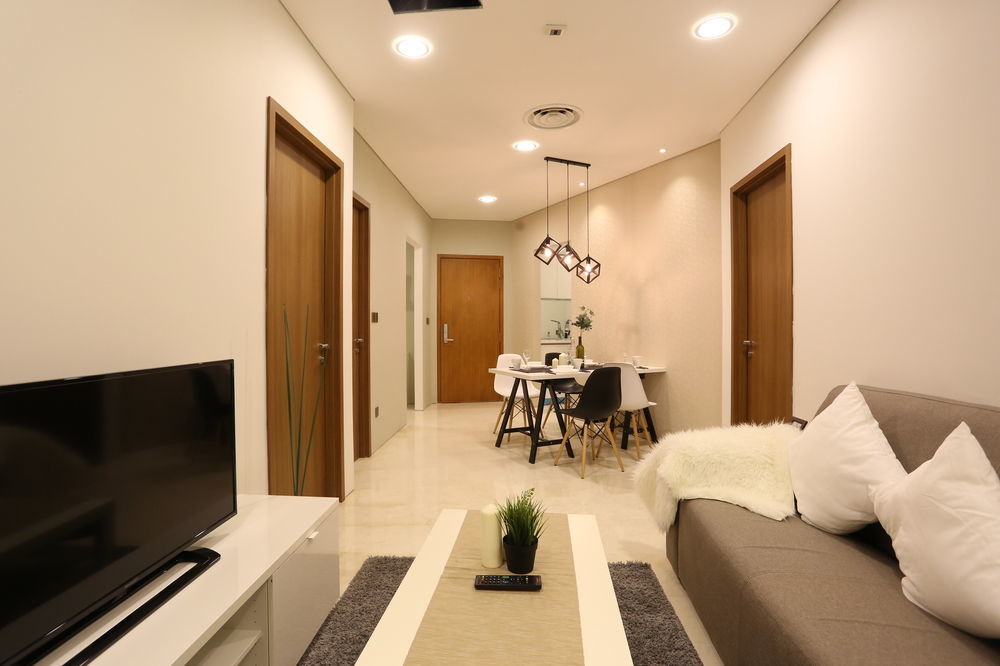 Vortex Suites Klcc Kuala Lumpur Hotel & Services Eksteriør bilde