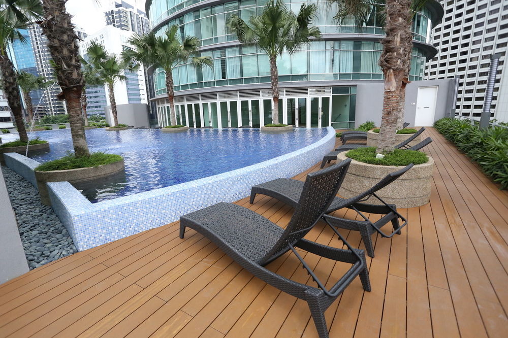 Vortex Suites Klcc Kuala Lumpur Hotel & Services Eksteriør bilde