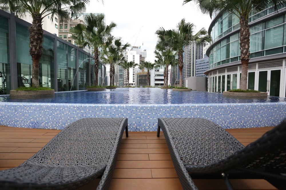 Vortex Suites Klcc Kuala Lumpur Hotel & Services Eksteriør bilde